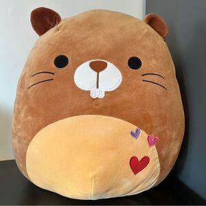 Chip The Beaver Squishmallow Plush 16’ New With Tags